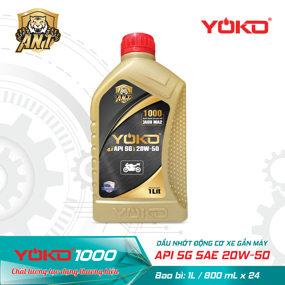 ANT YOKO MOTO_1000 20W50