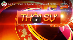 HTV9 – An Bình Petrol và thương hiệu dầu nhớt YOKO chung tay hướng về miền Trung
