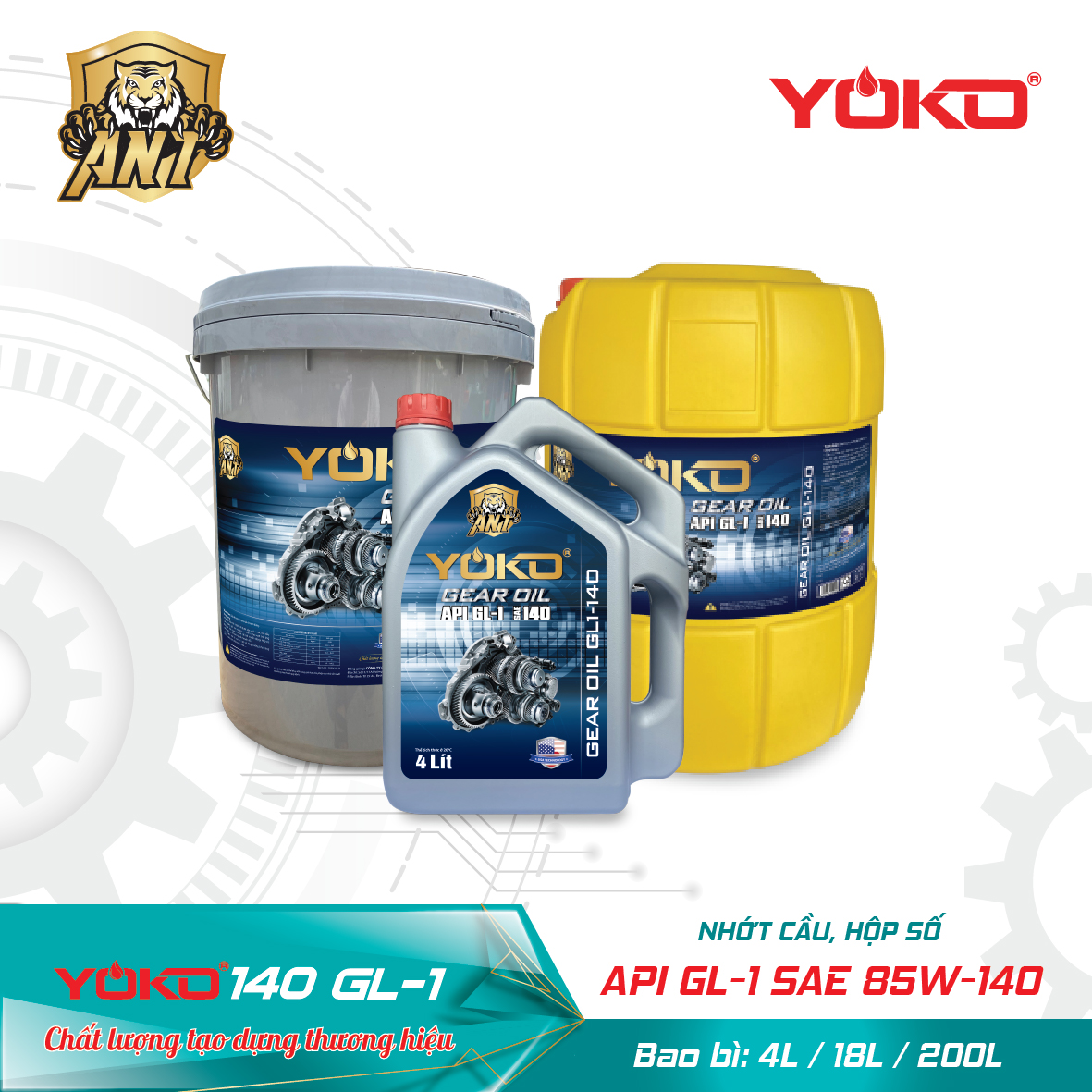 ANT YOKO VANTAI_GL-1 85W140